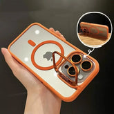 Magnetic Shockproof Case with Stand for iPhone